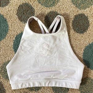 Barry’s X Lululemon White Sports Bra